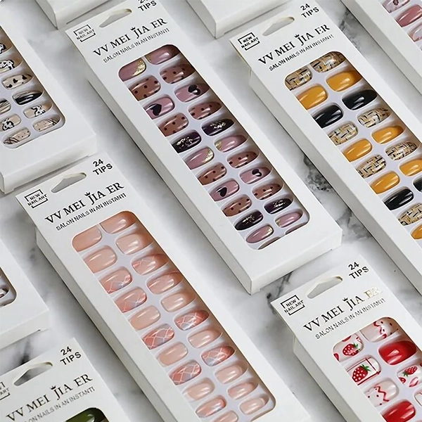 Nail Product Boxes Image 1