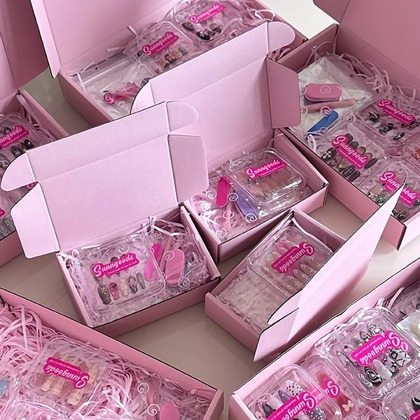 Nail Product Boxes Image 1