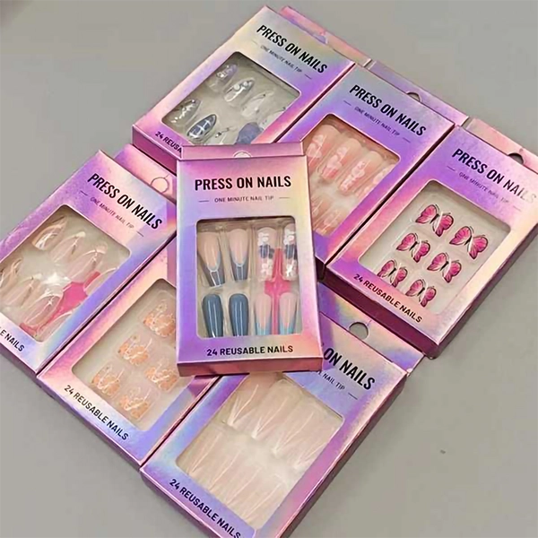 Nail Product Boxes Image 1