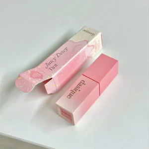 Pink Lip Gloss Packaging