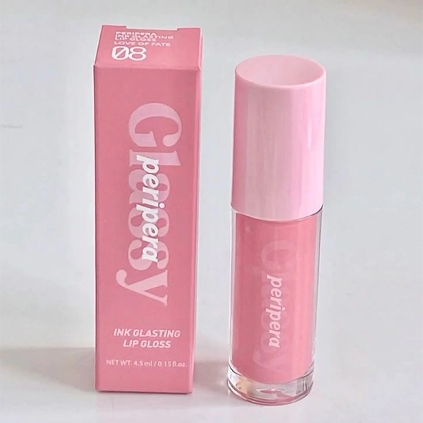 Pink Lip Gloss Packaging Image 1