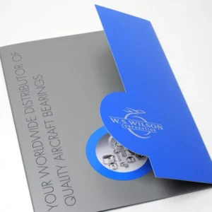 Custom Presentation Folders