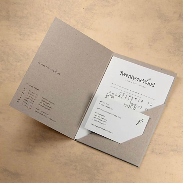 Custom Presentation Folders Image 1