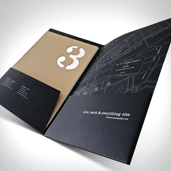 Custom Presentation Folders Image 1