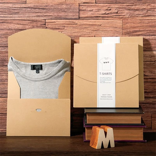 Shirt Packaging Boxes Image 1