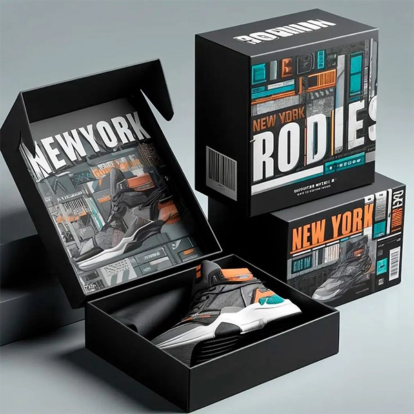 Custom Shoe Boxes With Lids Image 1
