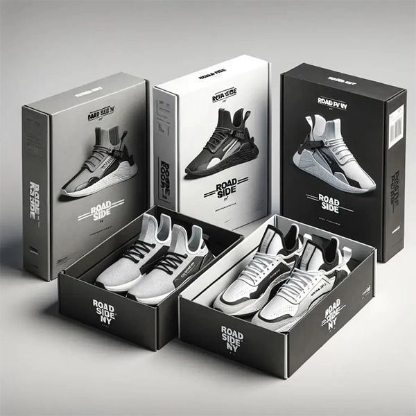 Custom Shoe Boxes With Lids Image 1