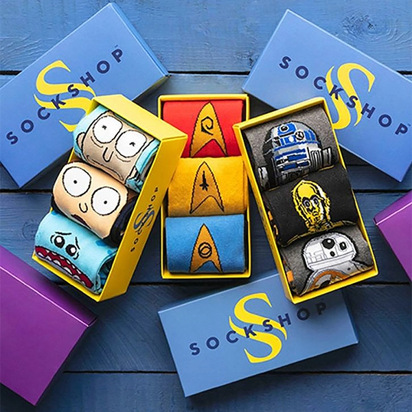 Socks Packaging Boxes Image 1