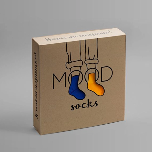 Socks Packaging Boxes Image 1
