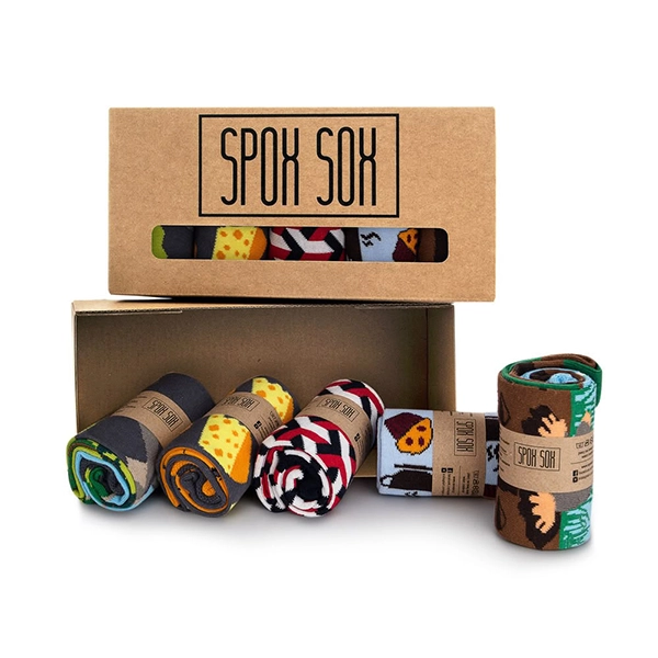 Socks Packaging Boxes Image 1