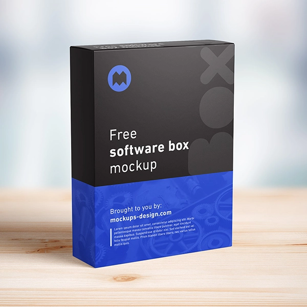 Software Packaging Boxes Image 1