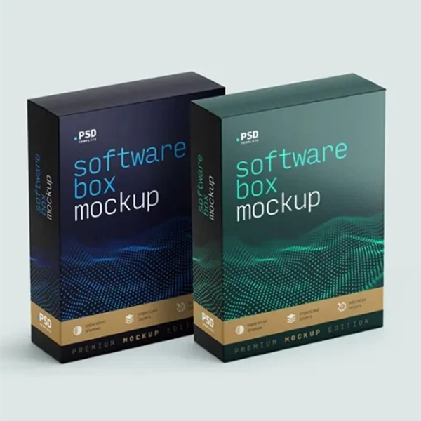 Software Packaging Boxes Image 1