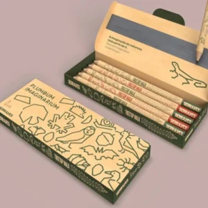 Custom cardboard pencil boxes