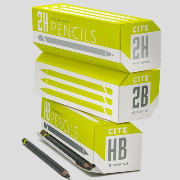 Custom cardboard pencil boxes Image 1