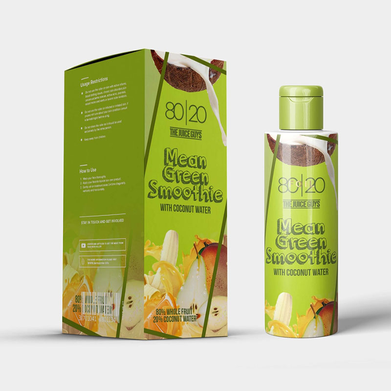 Custom Hair Oil Packaging Image 1