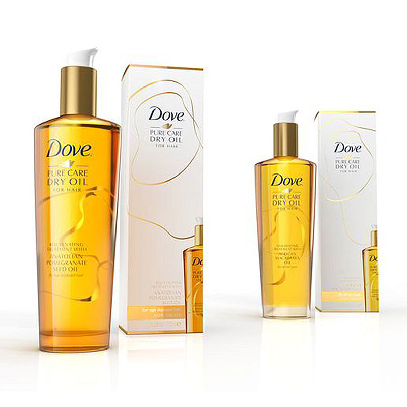 Custom Hair Oil Packaging Image 1