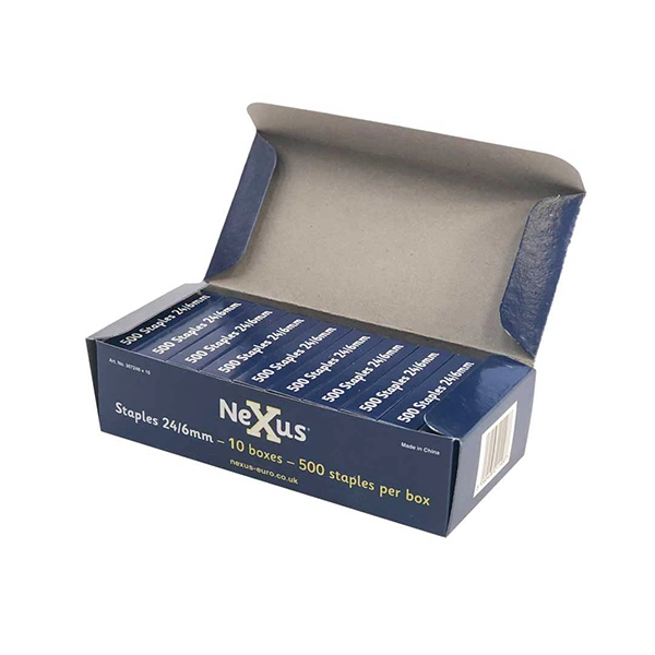 Custom staple boxes Image 1