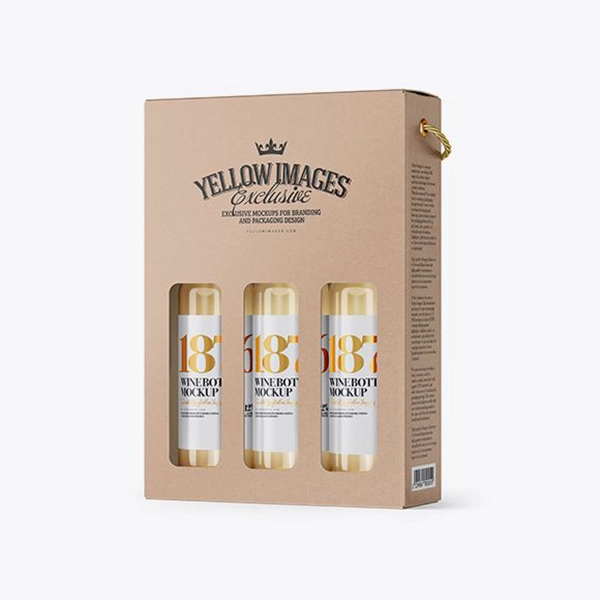 150 ML Bottle Packaging Image 1