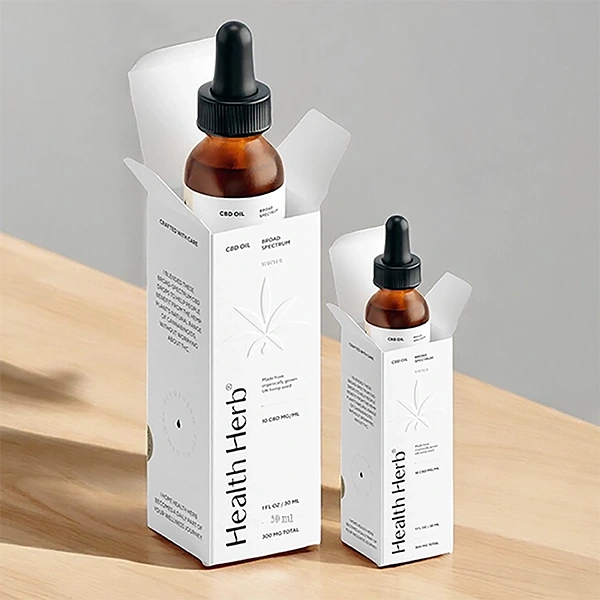 50ml Bottle Packaging Image 1