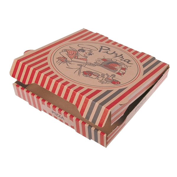 Brown Pizza Boxes Image 1