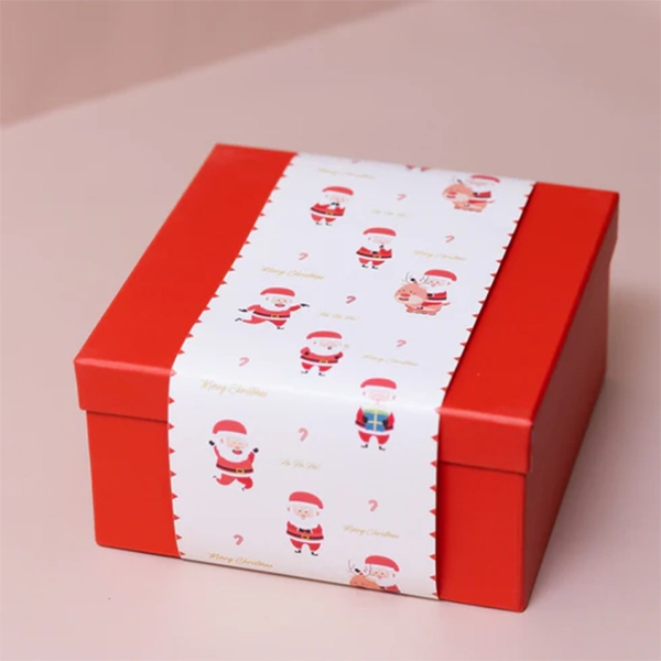 Christmas Boxes With Lids Image 1