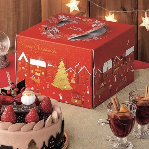Christmas Cookie Boxes