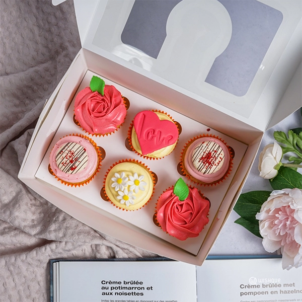 Christmas Cupcake Boxes Image 1
