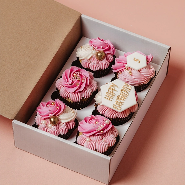 Christmas Cupcake Boxes Image 1