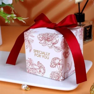 Christmas Favor Boxes