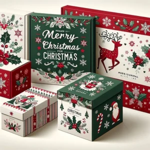 Christmas Gift Boxes Wholesale