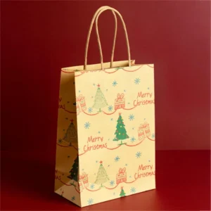 Christmas Paper Bags