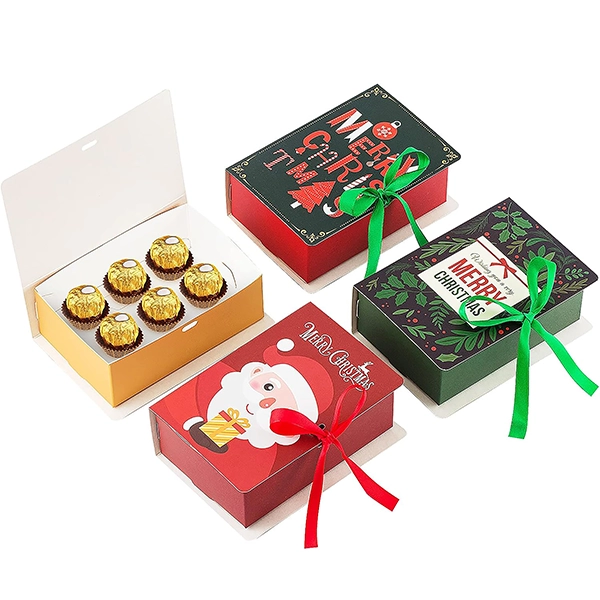 Christmas candy boxes Image 1