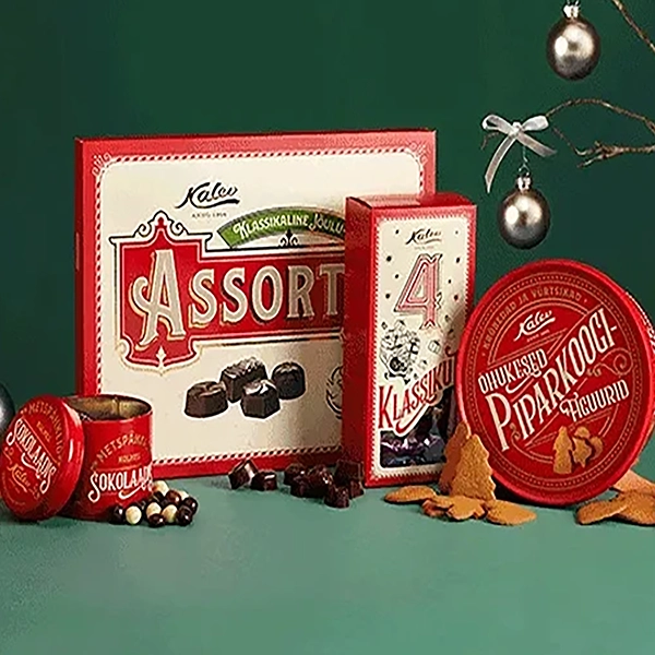 Christmas candy boxes Image 1