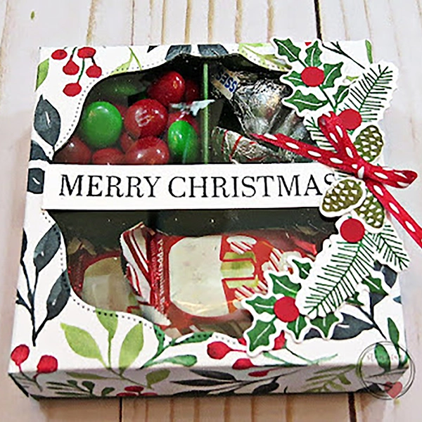Christmas candy boxes Image 1