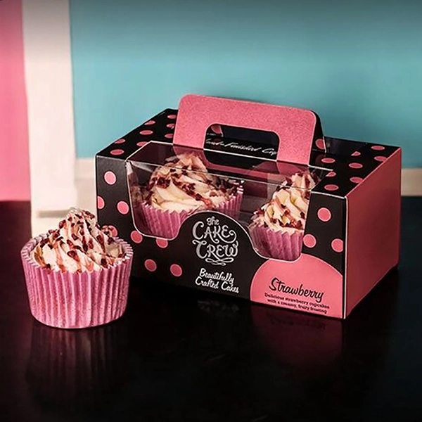 Custom Branded Cup Cake Boxes Image 1