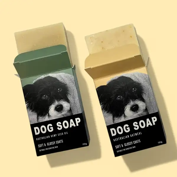 Custom Dog Soap Boxes Image 1