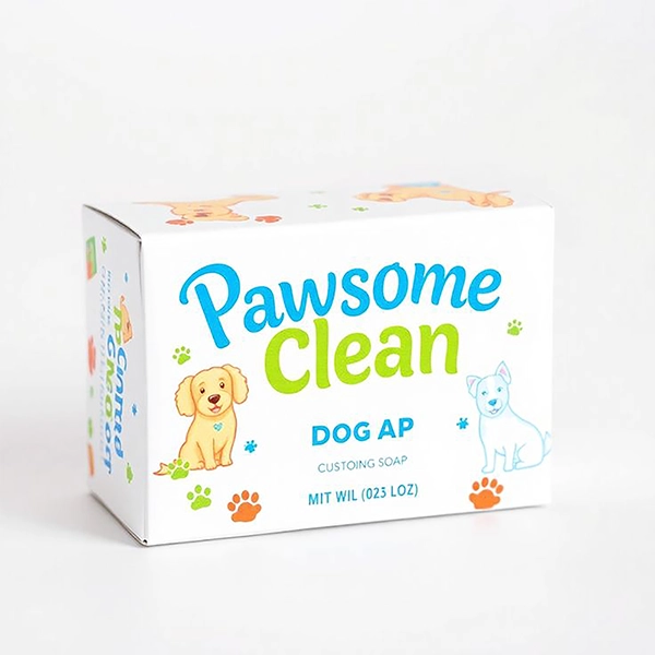 Custom Dog Soap Boxes Image 1