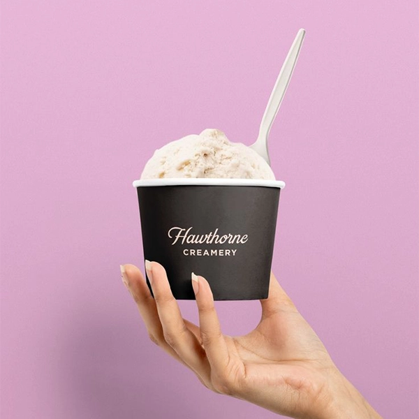 Custom Ice Cream Cups Image 1