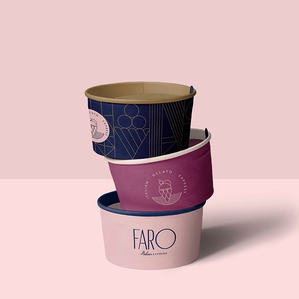 Custom Ice Cream Cups Image 1