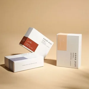 Custom White Soap Boxes