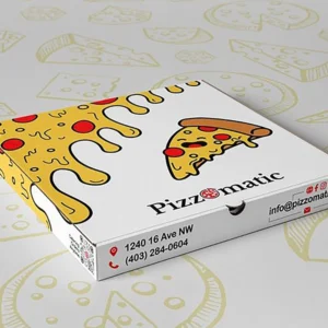 Digital Printed Pizza Boxes