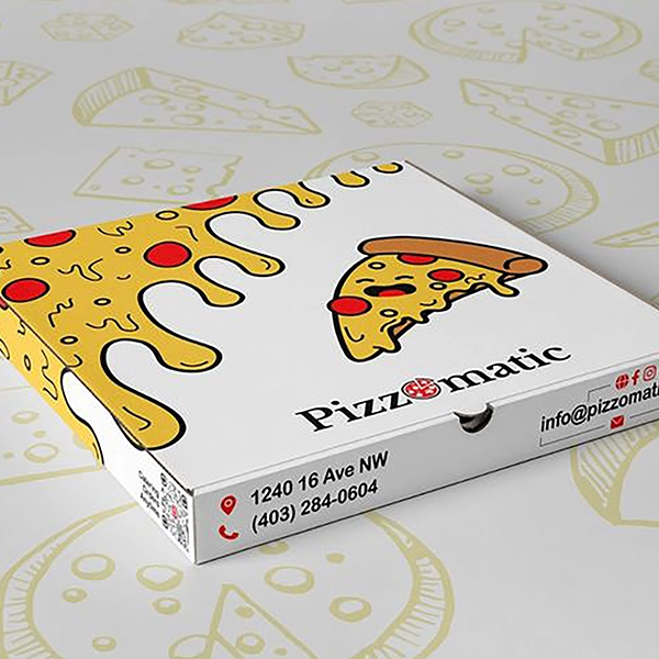 Digital Printed Pizza Boxes Image 1