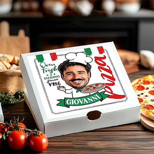 Digital Printed Pizza Boxes Image 1