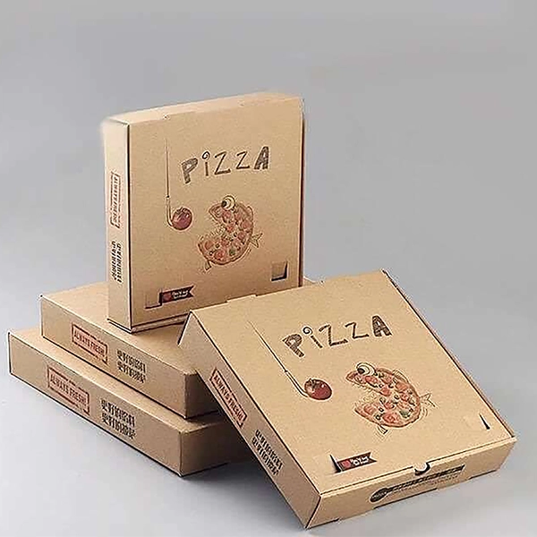 F-flute Pizza Window Boxes Image 1