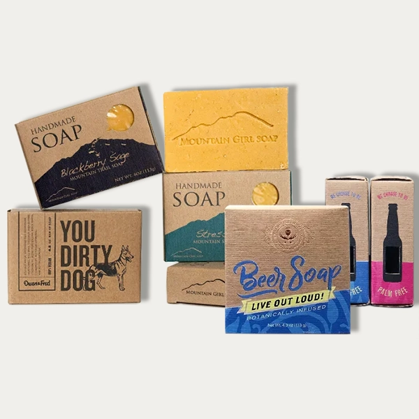 Kraft Soap Boxes Image 1