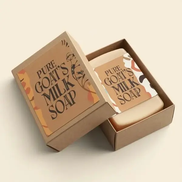 Kraft Soap Boxes Image 1