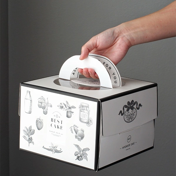 Luxury Bakery Boxes Image 1