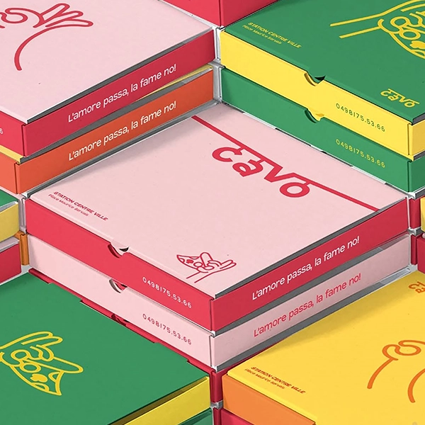 Luxury Pizza Boxes Image 1