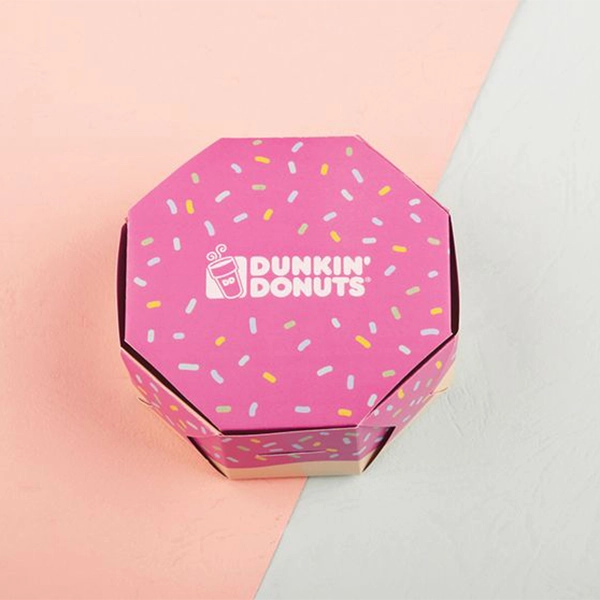Pink Donut boxes Image 1