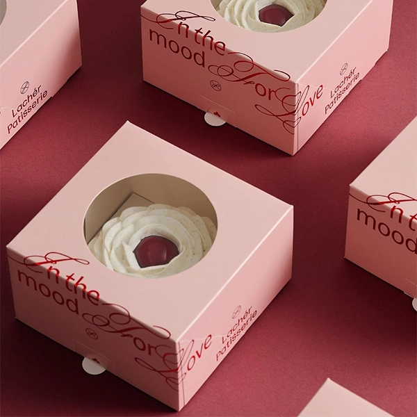 Pink Donut boxes Image 1